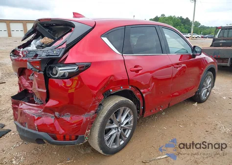 2021 Mazda Cx-5 Grand Touring из США, поврежденный, VIN JM3KFBDM4M1429357